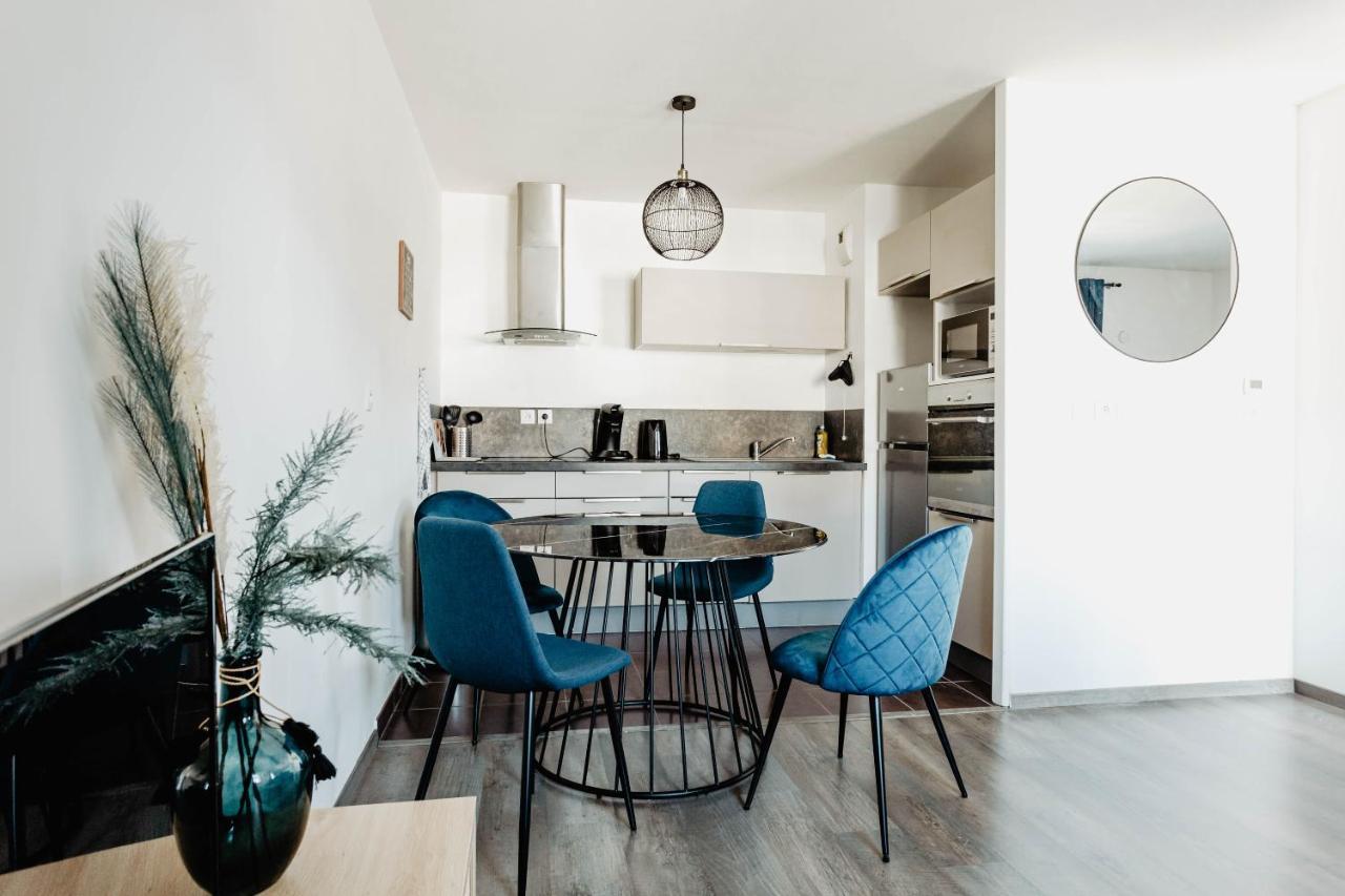 T2 Haut Standing Parking Prive Wi-Fi Tv Netflix 발랑시엔 외부 사진