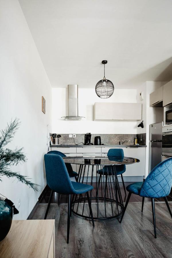 T2 Haut Standing Parking Prive Wi-Fi Tv Netflix 발랑시엔 외부 사진