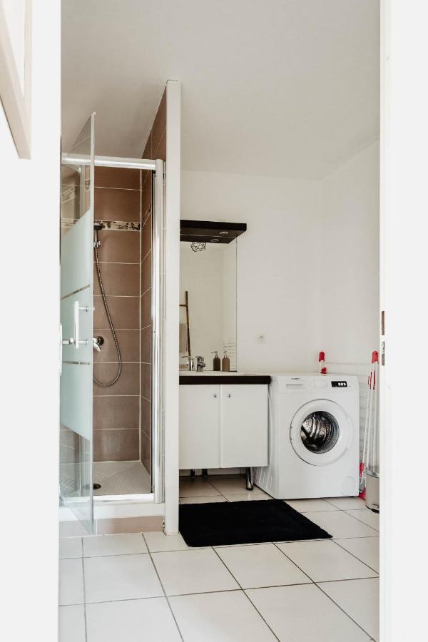 T2 Haut Standing Parking Prive Wi-Fi Tv Netflix 발랑시엔 외부 사진